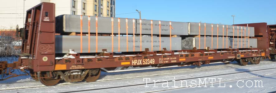 Car/wagon HPJX52349 right side / coté droit